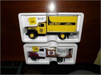 Lee Way Frt. & First Gear Flatbed