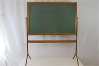 Vintage Double Sided Child's Chalkboard