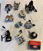 Vintage Fishing Reels