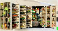 Fenwick Tackle Box with Lures & Supplies