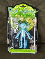 MR. MEESEEKS ACTION FIGURE New Rick and Morty