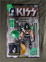 PETER CRISS KISS DRUMMER ACTION FIGURE TOY