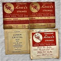 Musical Instrument Violin Strings & Tuning Forks