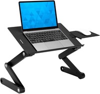 Adjustable Laptop Stand w/Built-in Cooling Fans