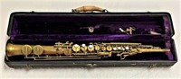 Columbia H. B. Jay Co. Soprano Saxophone