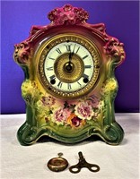 Antique Ansonia Royal Bonn Clock