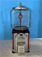 Vintage 1 Cent  Gum or Candy Vending Machine