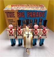 Marx The Big Parade Toy with Box