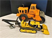 Vintage Tonka Toy Trencher & Roller