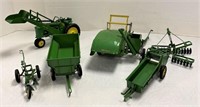 Vintage John Deere Farm Toy Lot