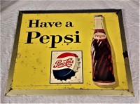 Vintage Pepsi Sign