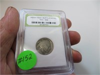 Indian Head Buffalo Nickel 1913-1938 Unreadable