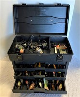 Plano Phantom Tackle Box with Lures & Reels