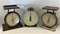Three Vintage Scales