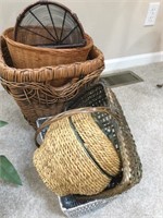 Miscellaneous baskets