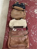 Lot of women’s purses