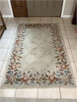 Rug 66.5” long x 43” wide