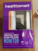 Health smart, universal wrist blood pressure