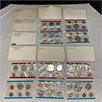Vintage Mint Uncirculated Coin Sets