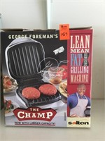 George foreman grill