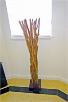 Palecek Wood Sculpture