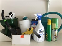 Miscellaneous yard care items