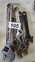 CRESENT WRENCHES