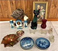 Glass & Collectible Lot