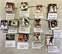 Hockey Cards 1990 - 1996