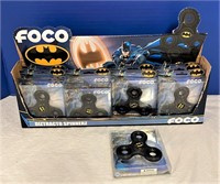 Full Box of Batman Fidget Spinners
