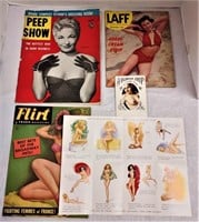 Vintage Pin Up Risque Lot
