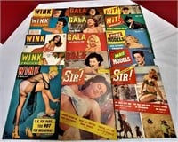Vintage 1950's Risque Magazines