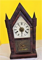 E.N. Welch Cottage Steeple Clock