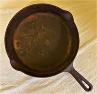 Cast Iron Crescent Foundry Co. Skillet