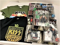 Packaged KISS Action Figures