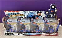 Store Display Box of 12 Superman Fidget Spinners