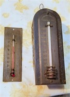 Thermometers,  Electric Heat Co. Minneapolis, MN