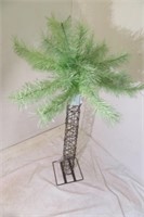 Pier One Imports Artificial Palm Tree & Wrought I