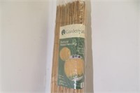NIP 6  ft x  8 ft Natural Reed Fencing