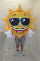 Large Sunshine Plush Costume  41" wide