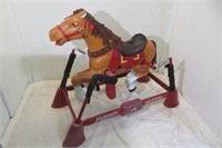 Radio Flyer Bounce Horse  Will Need New Saddle