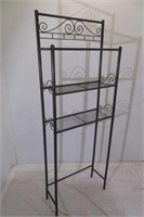 Metal Storage Bathroom Shelf23.5" x 64"h