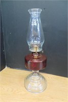Oil Lamp 18" high