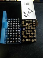 85ct .38spec and 14ct .357mag Reloads
