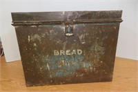 Larger Size Vintage Bread Box 18.5" wide