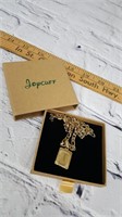 NEW LETTER "I" NECKLACE PENDANT #91