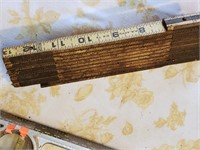 Lufkin wood fold up 72" ruler