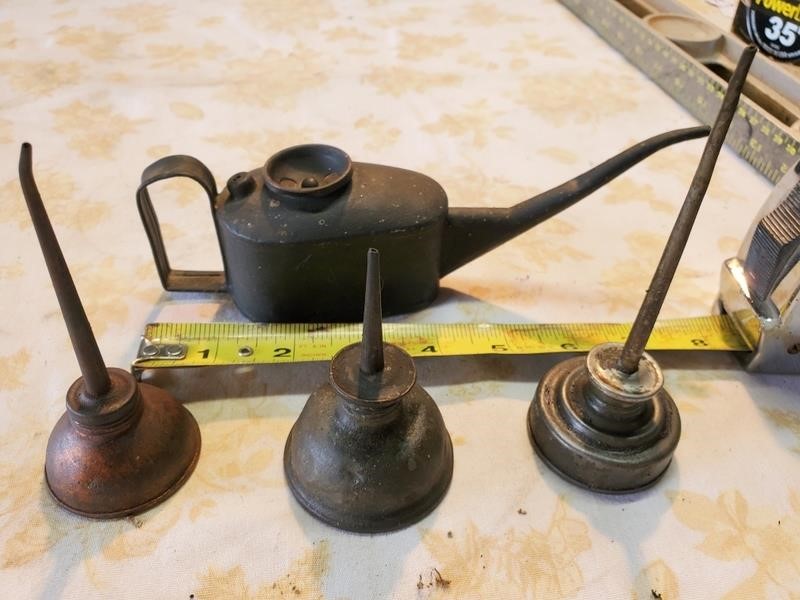 Antique Lanterns & Tools Onllne Auction
