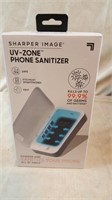 #B65 NEW UV ZONE PHONE SANITIZER