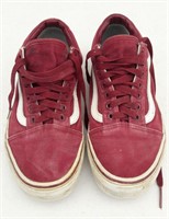 Women's Size 10 Vans Canvas Shoes